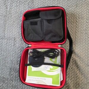 TomTom ONE GPS Navigator 3.5" Car Unit w/ Charger Mount Case Tested Working